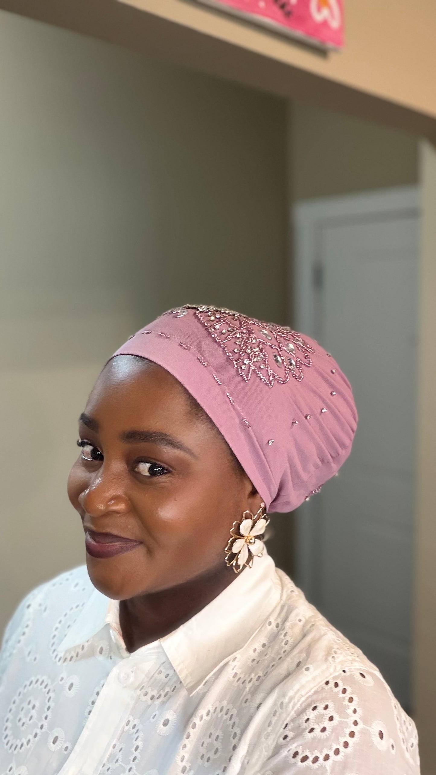The Crystal Blossom Turban