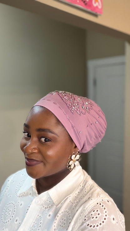 The Crystal Blossom Turban