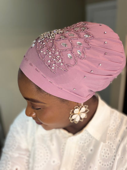 The Crystal Blossom Turban