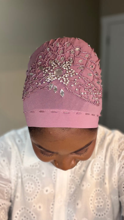 The Crystal Blossom Turban