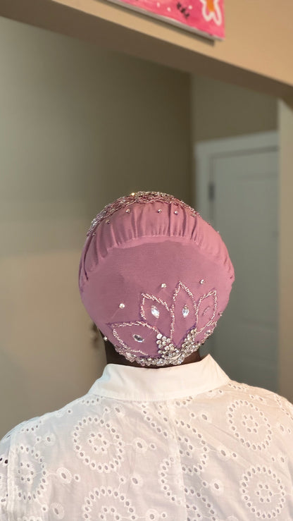 The Crystal Blossom Turban