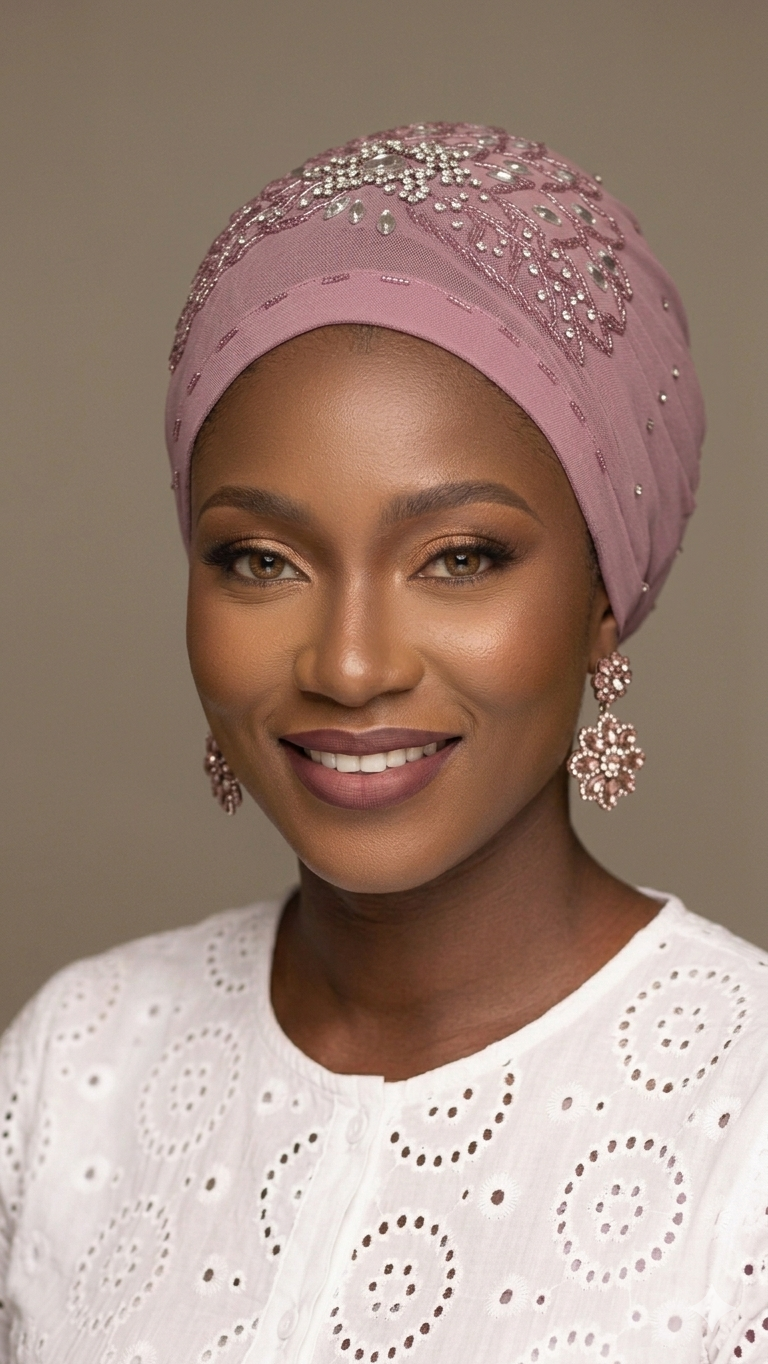 The Crystal Blossom Turban