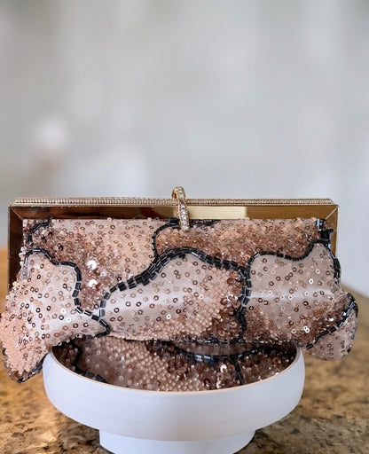 Sequin Clutch Purse