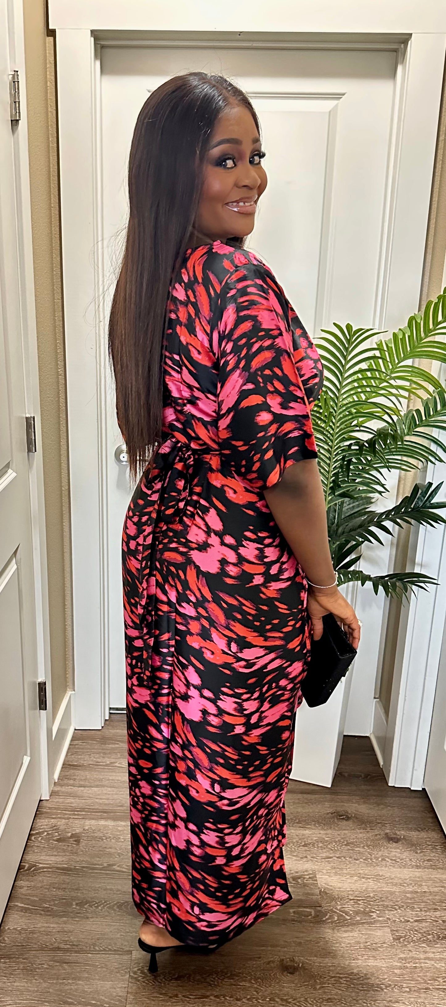 The Soft Grace Wrap Dress