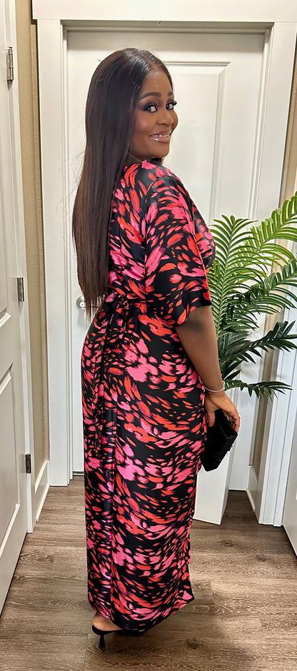The Soft Grace Wrap Dress