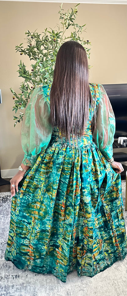 The Luxe Bloom Dress