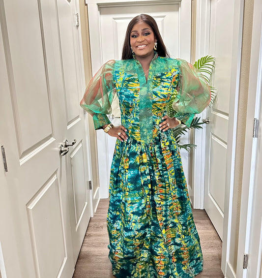 The Luxe Bloom Dress