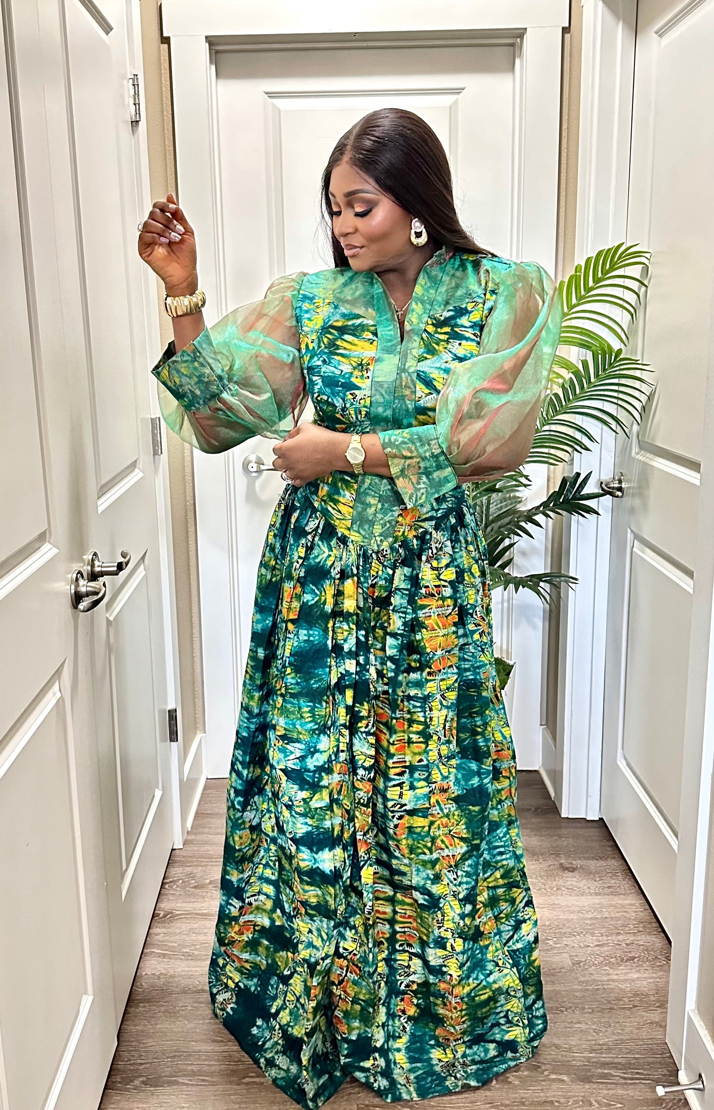 The Luxe Bloom Dress