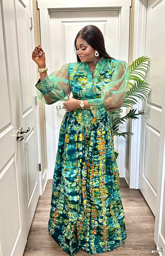 The Luxe Bloom Dress