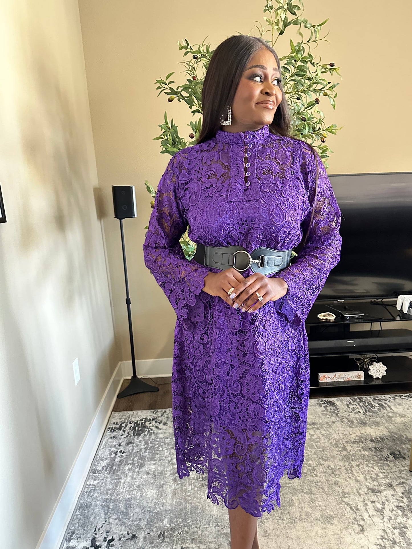 The Cord Lace Muse Dress