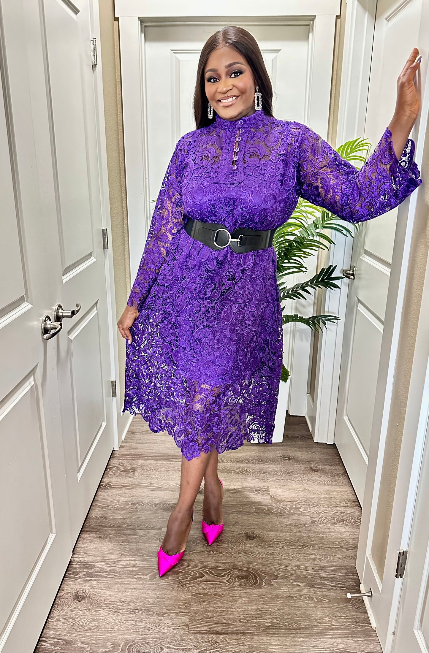 The Cord Lace Muse Dress