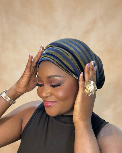 Stylish Multicolored Headwrap/Turban