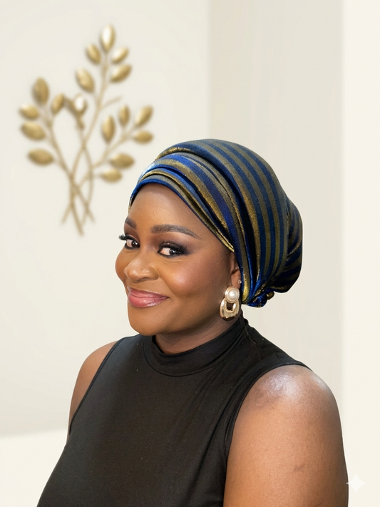 Stylish Multicolored Headwrap/Turban