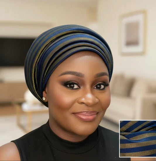 Stylish Multicolored Headwrap/Turban