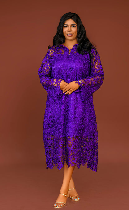 The Cord Lace Muse Dress