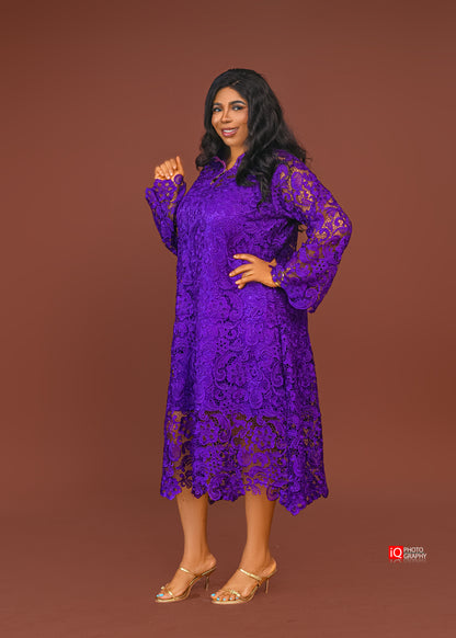 The Cord Lace Muse Dress