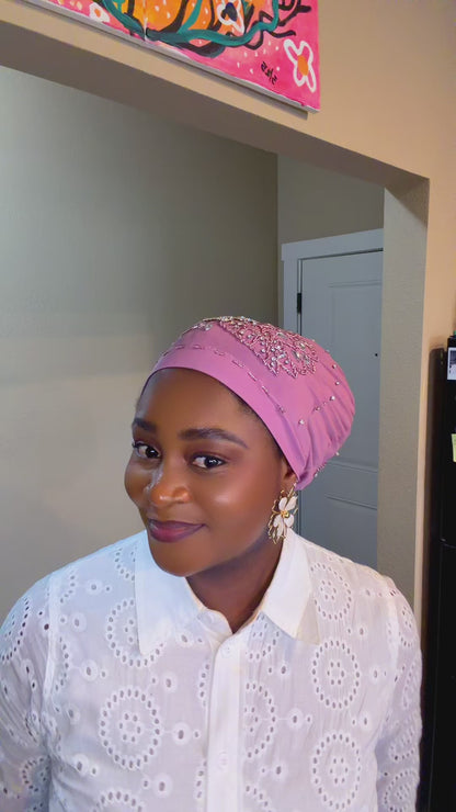 The Crystal Blossom Turban
