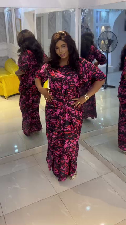 The Soft Grace Wrap Dress