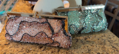 Sequin Clutch Purse